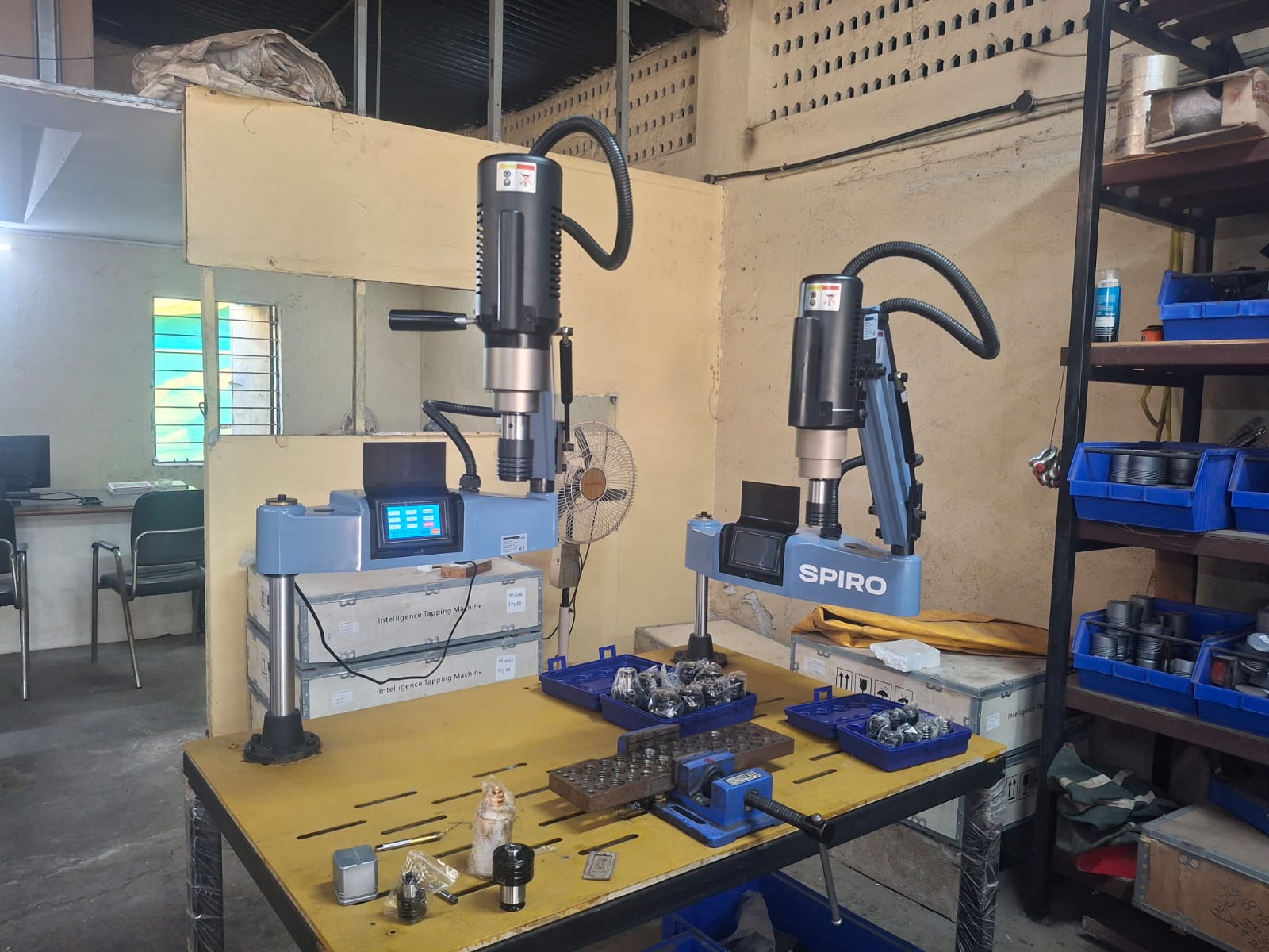 Industrial Tapping Machine